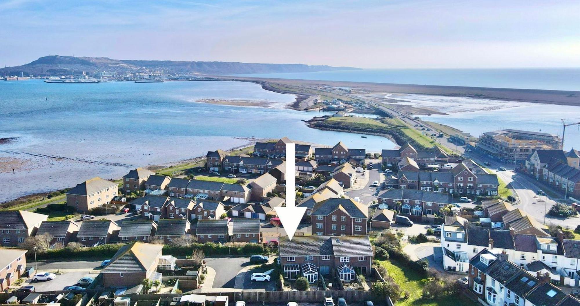 Chalkhill View - Idyllic Sea Views Parking Villa Wyke Regis Luaran gambar
