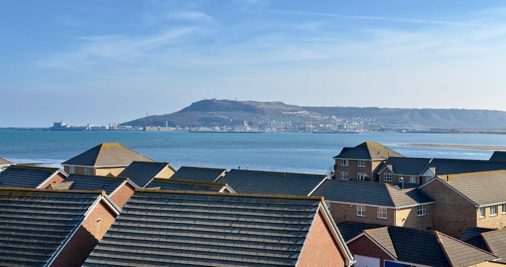 Chalkhill View - Idyllic Sea Views Parking Villa Wyke Regis Luaran gambar